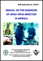 Manual on the Diagnosis of Nipah Virus Infection in Animals