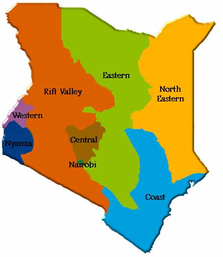 Kenya Web Map